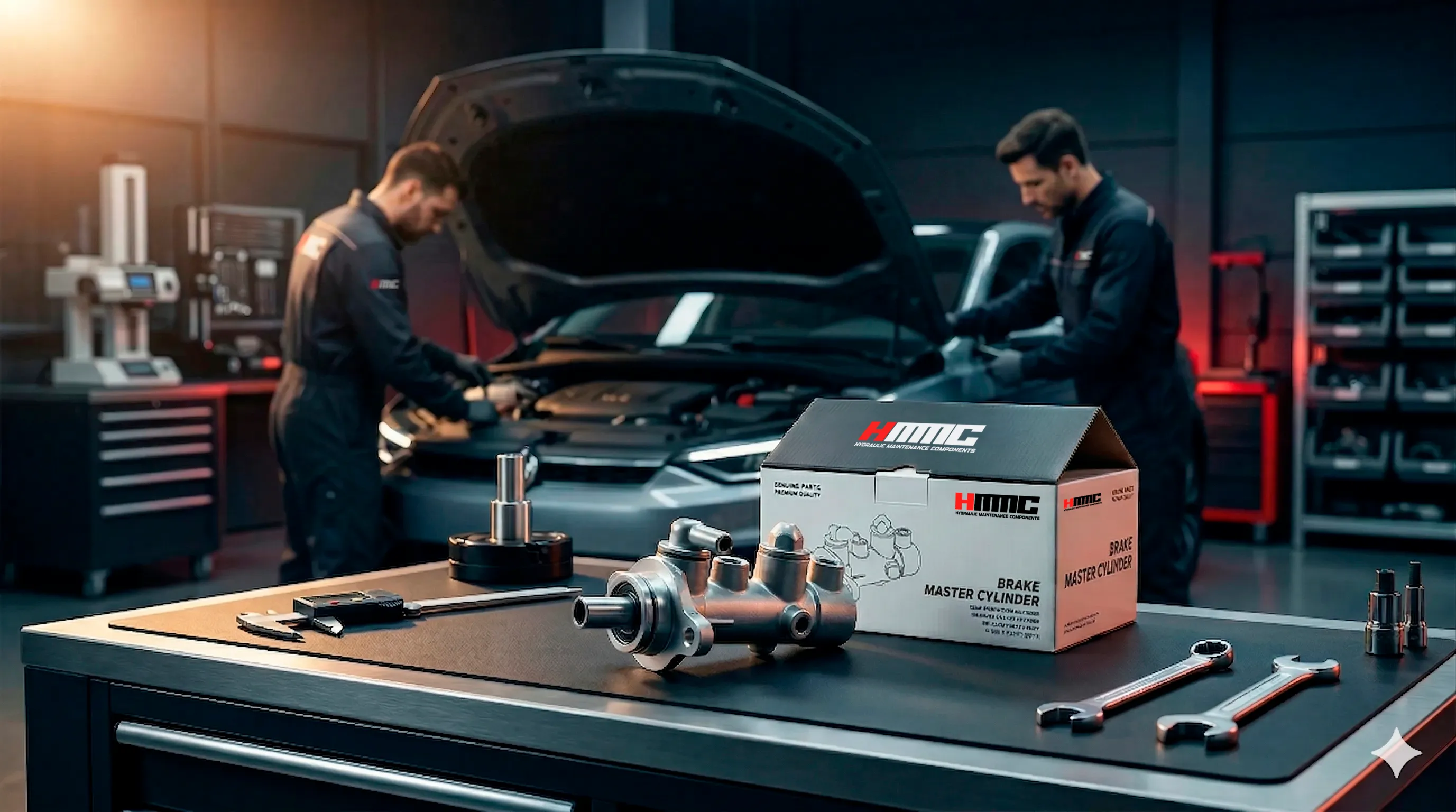HMMC Repuestos Automotrices - Cilindros maestros de freno y embrague